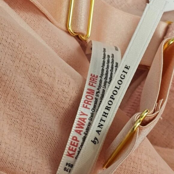 Brand New By Anthropologie Tweed Corset Bra Top - Picture 14 of 16